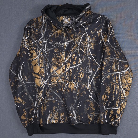 Moonshine Camo Other - Moon Shine Camo Hoodie Men Large Outshine Camouflage Wicking Pullover Sweatshirt